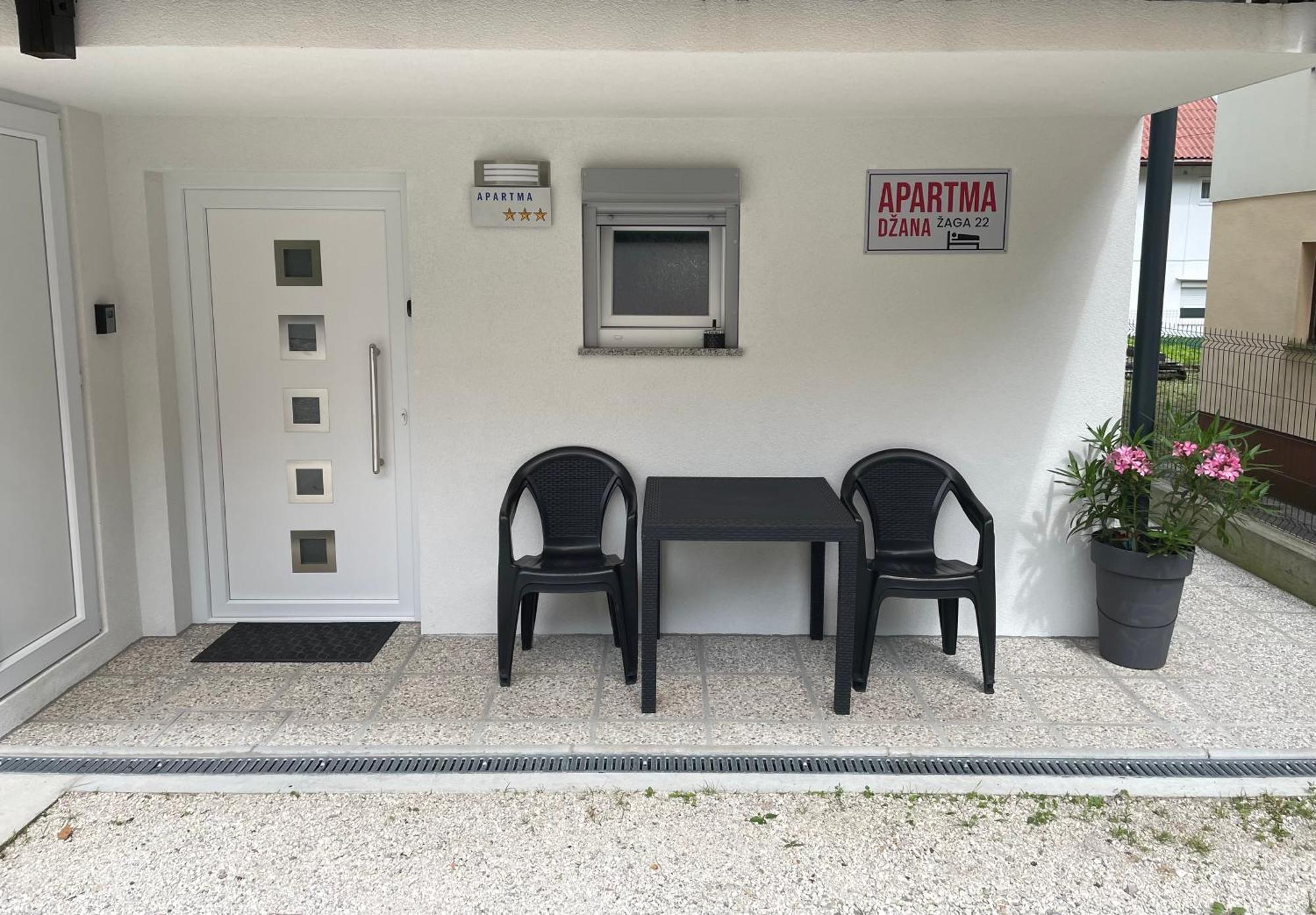 Apartma Dzana Zaga Exterior photo